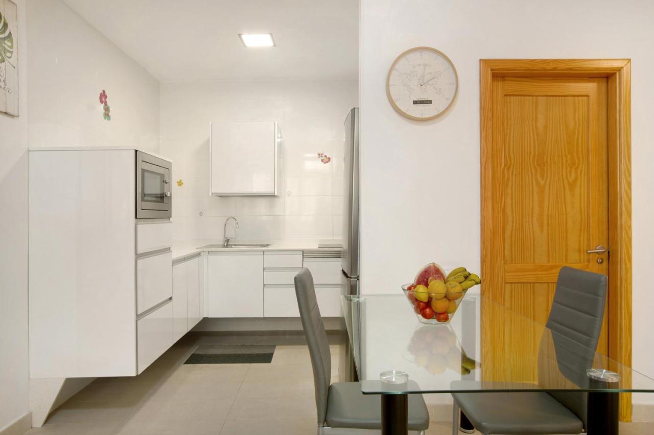 Beach Studio Apartment Canteras لاس بالماس دي غران كاناريا المظهر الخارجي الصورة