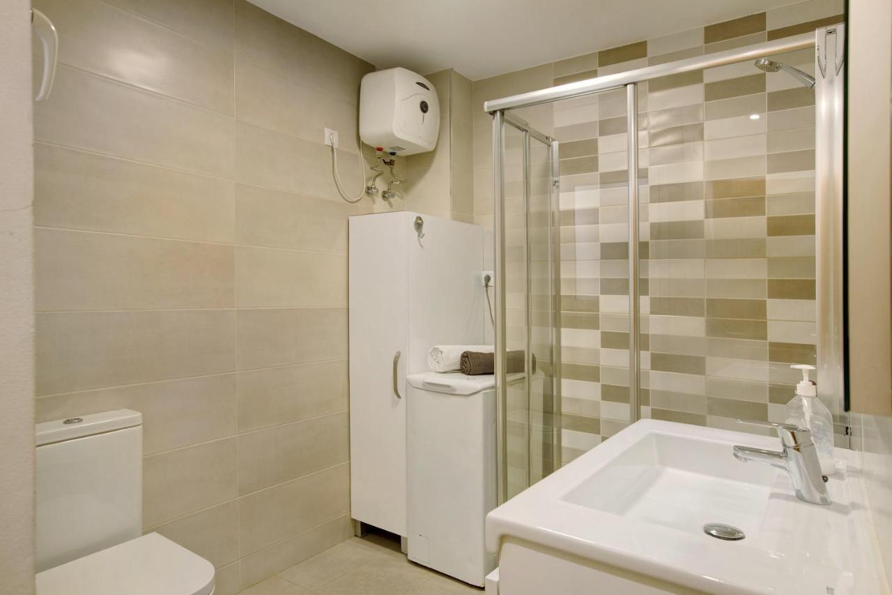 Beach Studio Apartment Canteras لاس بالماس دي غران كاناريا المظهر الخارجي الصورة