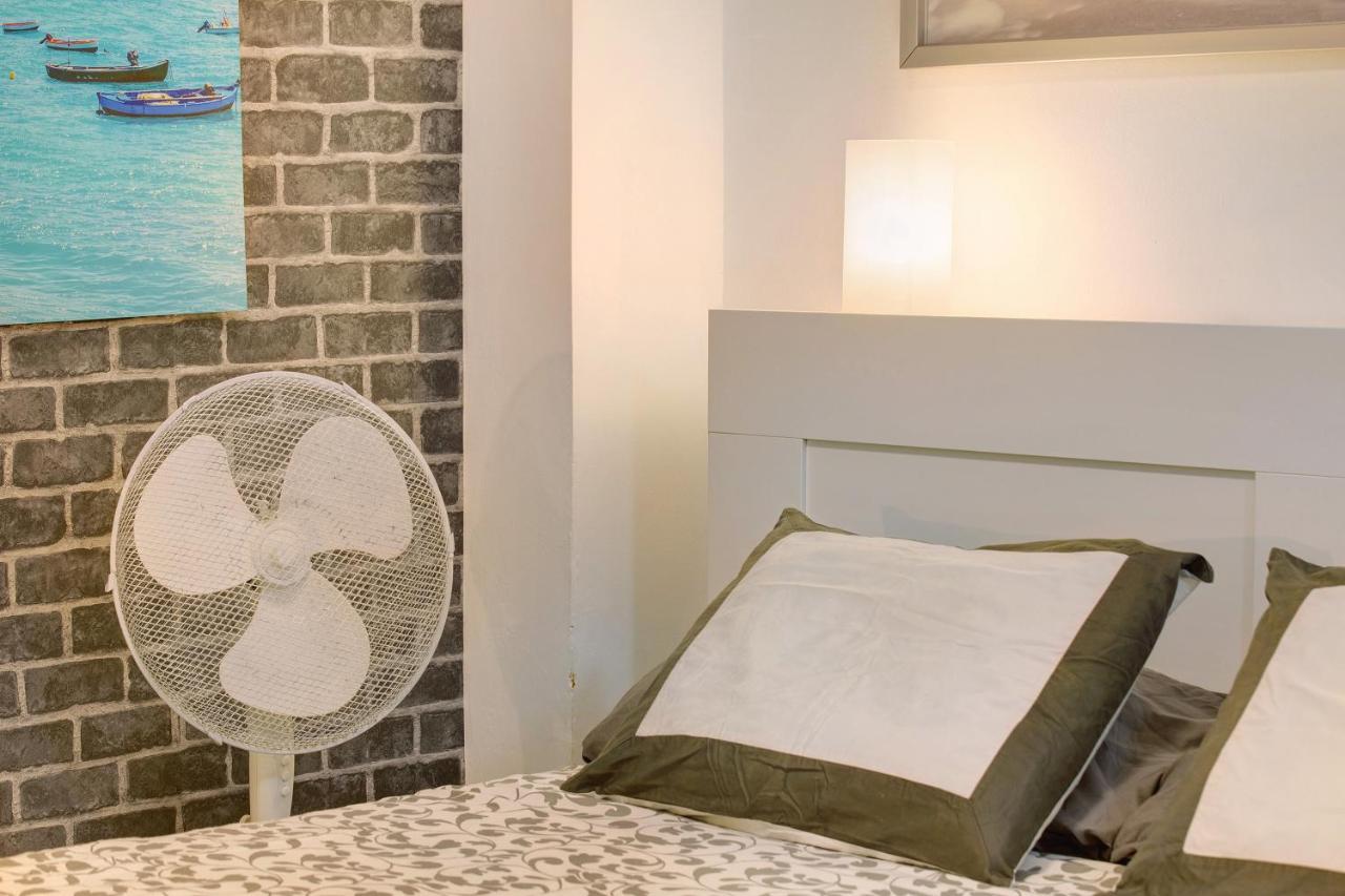 Beach Studio Apartment Canteras لاس بالماس دي غران كاناريا المظهر الخارجي الصورة